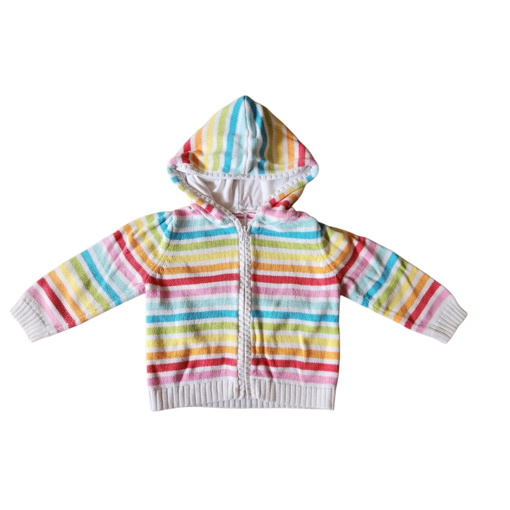 Colorful Striped Kids Hoodie